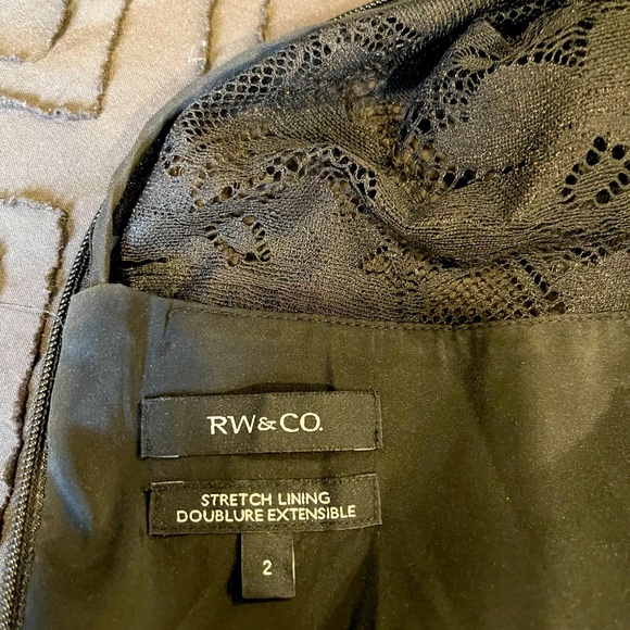 RW dress size 2 - Picture 5 of 5